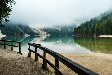 Steg - Pragser Wildsee, Dolomiten