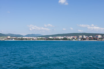 Fototapeta premium black sea