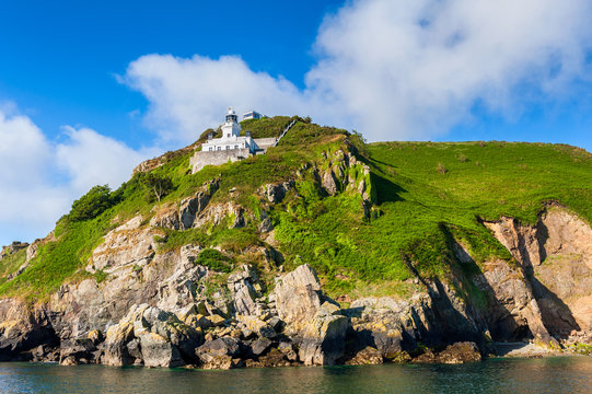 Lighthouse on Sark, Channel Islands, UK