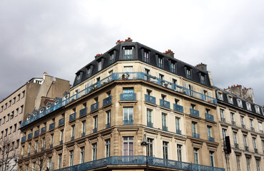 Fototapeta na wymiar Immobilier - Paris