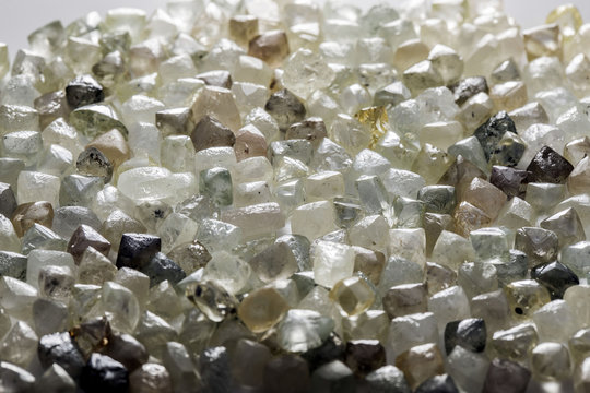photos d'illustration de l'industrie du diamant