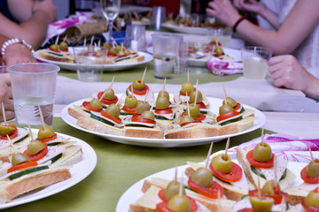 Catering food image