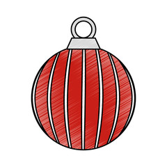 merry christmas ball decorative