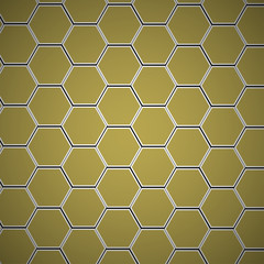 Modern Hexagon Design