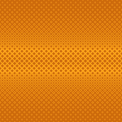 Abstract geometrical halftone square pattern background - vector design from squares in varying sizes