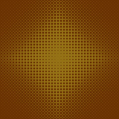 Geometrical halftone ellipse grid pattern background - vector graphic from ellipses in varying sizes