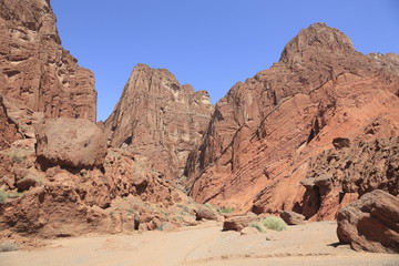 天山神秘大渓谷