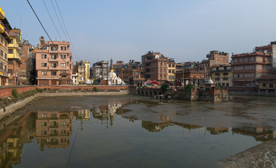 . Katiandu. Nepal, Patan, asia