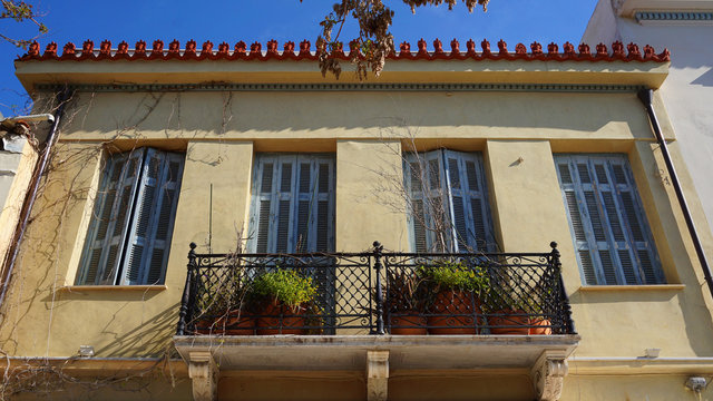 Photo from iconic Plaka district in Athens historic center, Attica, Greece