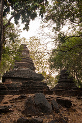 Sukhothai Historical Park, in sukhothai,Thailand.