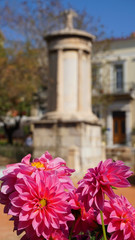 Photo of Lysiceates monument, Plaka, Athens historic center, Attica, Greece