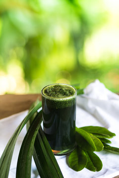 Natural herbal vegetable juice Thailand herbs