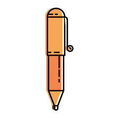 pen write isolated icon