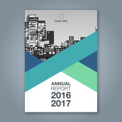 Abstract minimal geometric shapes polygon design background for business annual report book cover brochure flyer poster