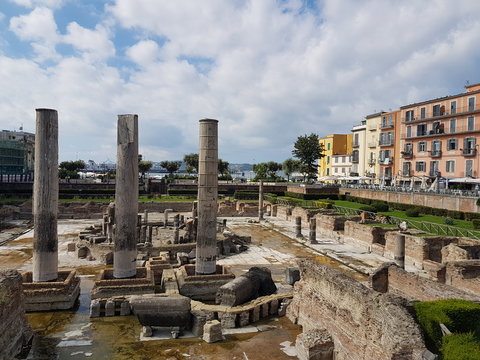 Pozzuoli Tempio di Serapide