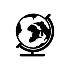 Simple Globe Icon