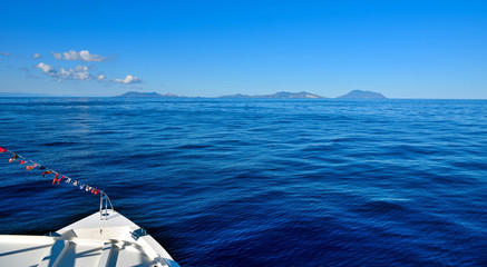 the Aeolian Islands Sicily Italy