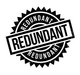 Redundant rubber stamp. Grunge design with dust scratches. Effects can be easily removed for a clean, crisp look. Color is easily changed.