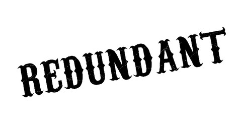 Redundant rubber stamp. Grunge design with dust scratches. Effects can be easily removed for a clean, crisp look. Color is easily changed.