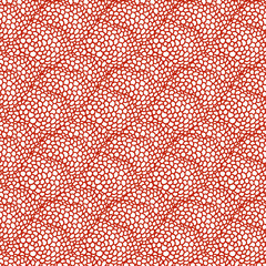 Obraz premium with handdrawn small cell looks like a net