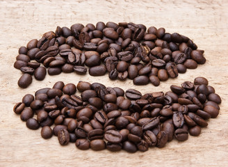 picture of coffee beans
