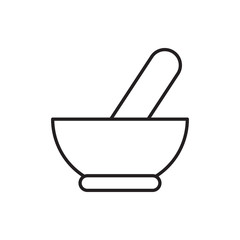 medical bowl icon