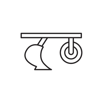 recommend clip art: plow icon