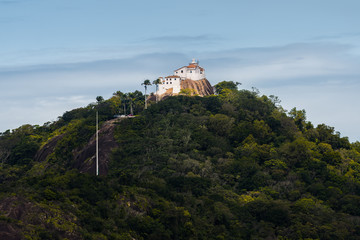 Fototapeta na wymiar Convento da Penha , Vila Velha, Espírito Santo, Brasil.