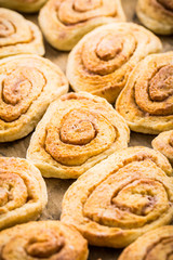 Homemade cinnamon rolls