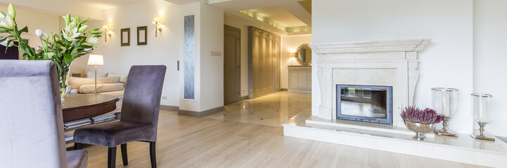 Traditional elegance with a modern twist