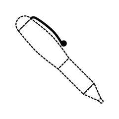 pen write isolated icon