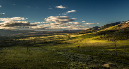 Obraz premium A Serene Morning In Montana
