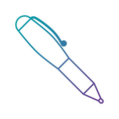 pen write isolated icon