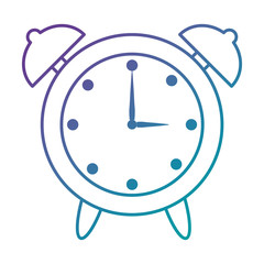 alarm clock isolated icon