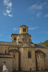 Eglise abbatiale Sainte Marie in Cruas Frankreich