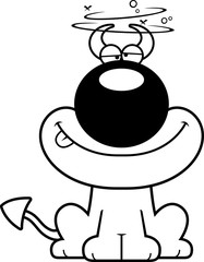 Drunk Cartoon Devil