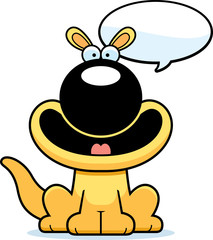 Talking Cartoon Kangaroo