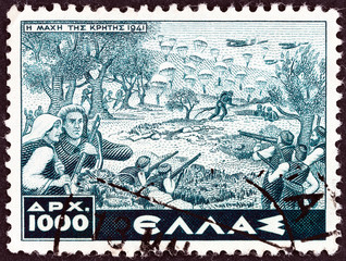 Battle of Crete (Greece 1946)