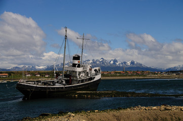 Fototapeta premium El Remolcador Christofer