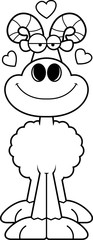 Cartoon Ram Love