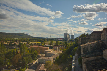 AKW an der Rhone