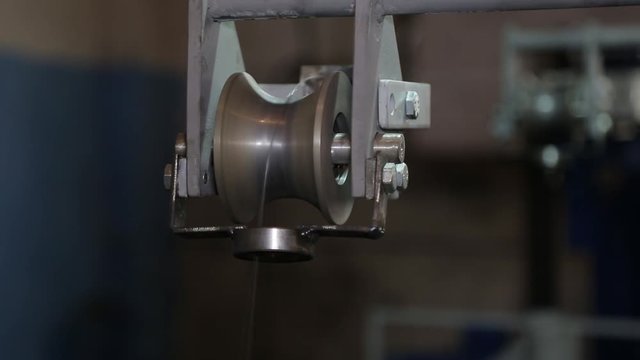 Wire rolling