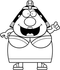Cartoon Cleopatra Idea