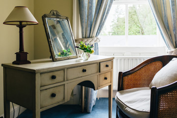 Old fashioned bedroom