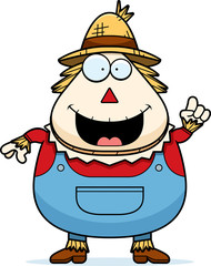 Cartoon Scarecrow Idea
