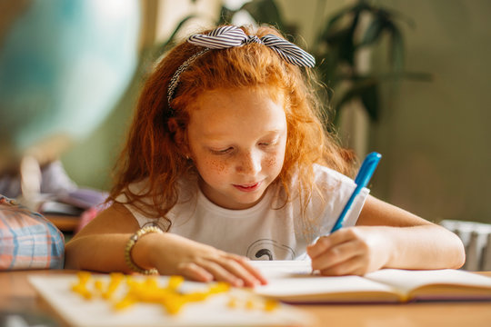 Back to School. Drawing Time