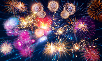 Fototapeta premium Silvester