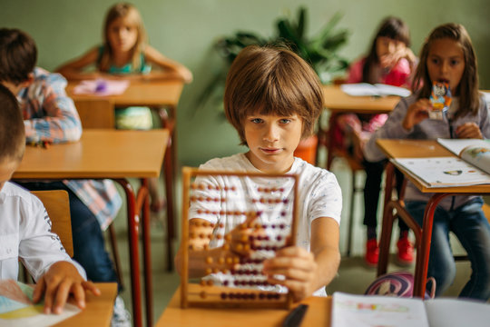 Back to School. Math Time