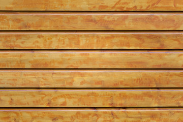 horizontal brown wooden planks (background, texture)