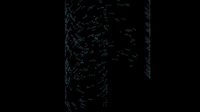 the spiral of creation. red color code from the center. golden section. cinematographic background.